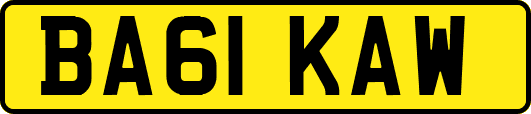BA61KAW
