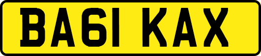 BA61KAX