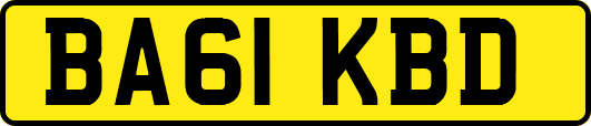 BA61KBD