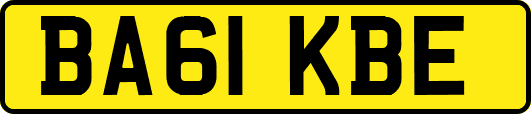 BA61KBE