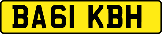 BA61KBH