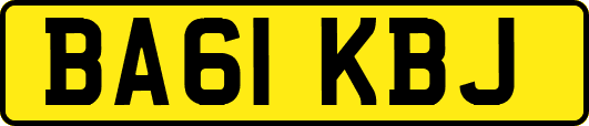 BA61KBJ