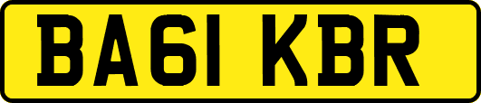 BA61KBR