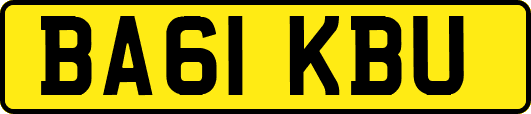 BA61KBU