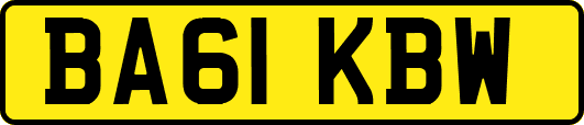 BA61KBW