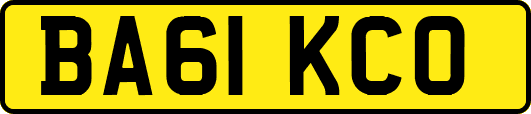 BA61KCO