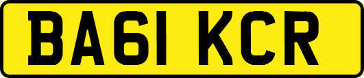 BA61KCR