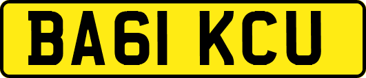 BA61KCU