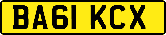BA61KCX