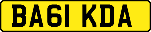 BA61KDA