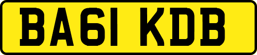 BA61KDB