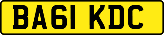 BA61KDC
