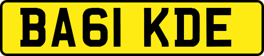 BA61KDE