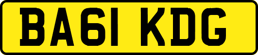 BA61KDG