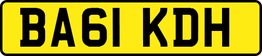 BA61KDH