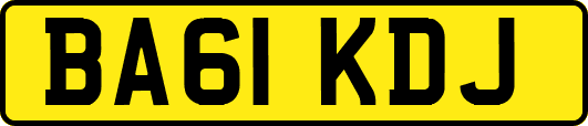 BA61KDJ