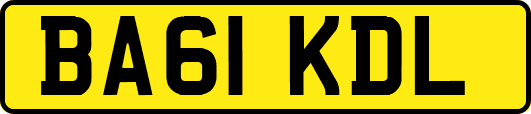 BA61KDL