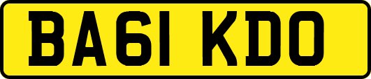 BA61KDO