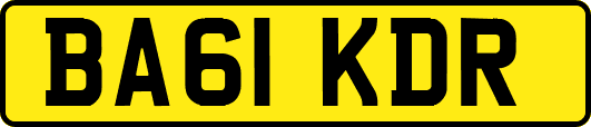 BA61KDR