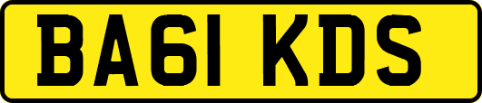 BA61KDS