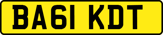 BA61KDT