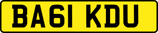 BA61KDU