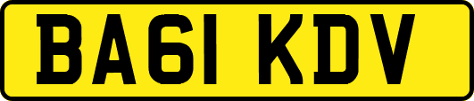 BA61KDV