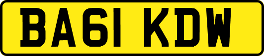 BA61KDW
