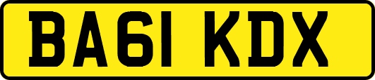 BA61KDX