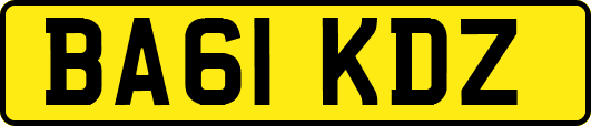 BA61KDZ