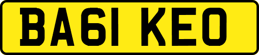BA61KEO