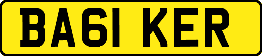 BA61KER