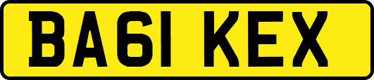 BA61KEX