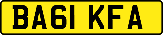 BA61KFA