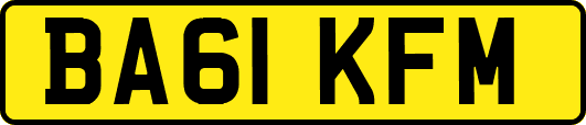 BA61KFM
