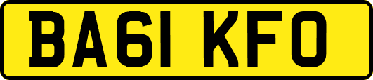 BA61KFO