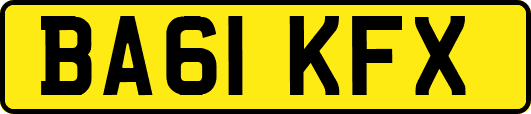 BA61KFX