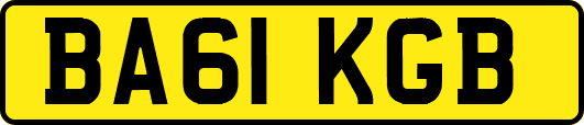 BA61KGB