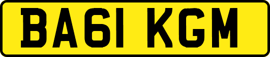 BA61KGM