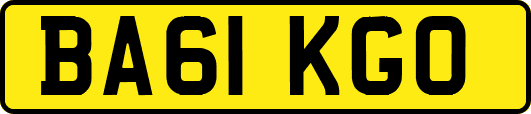 BA61KGO