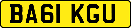 BA61KGU