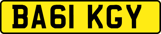 BA61KGY