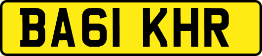 BA61KHR