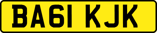 BA61KJK