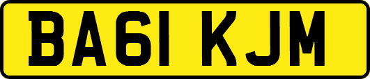 BA61KJM