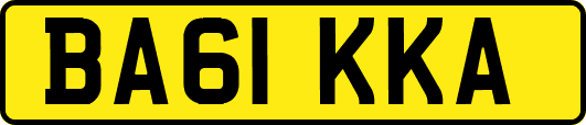 BA61KKA