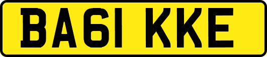 BA61KKE