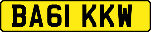 BA61KKW