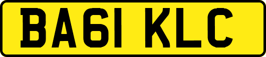 BA61KLC