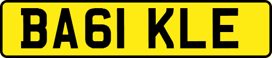 BA61KLE